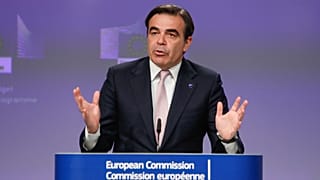 Ο Αντιπρόεδρος της Κομισιόν, Μαργαρίτης Σχοινάς