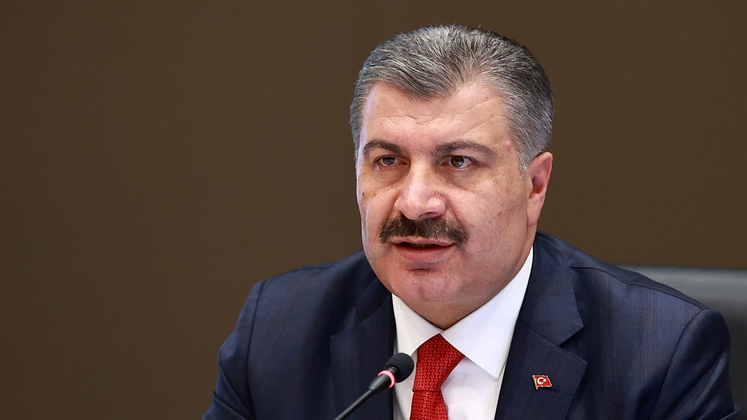 Sağlık Bakanı Fahrettin Koca
