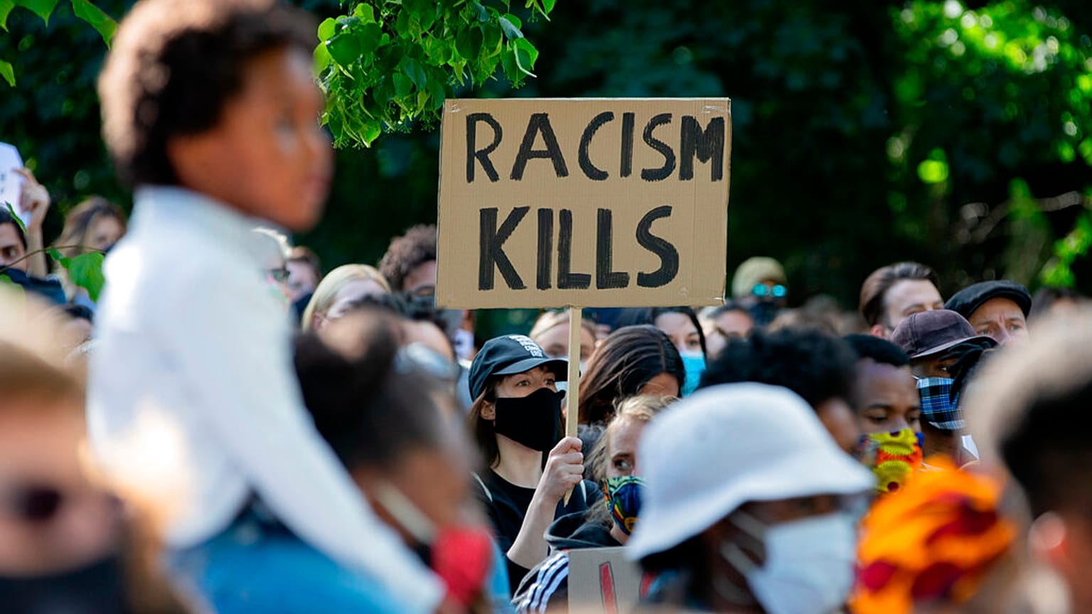 Protest in Berlin