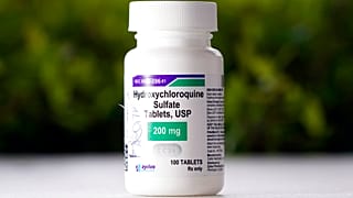 Das Malariamittel Hydroxychloroquin