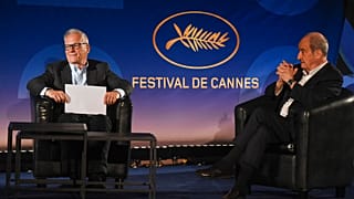 Στιγμιότυπο από την παρουσίαση του προγράμματος του Φεστιβάλ των Κάννων 
