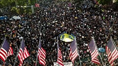 США: 10 дней, которые потрясли мир
