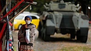Paraguay'da Covid-19 önlemleri (Arşiv)