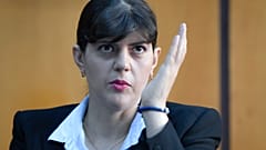 La cheffe du nouveau parquet europée Laura Kövesi