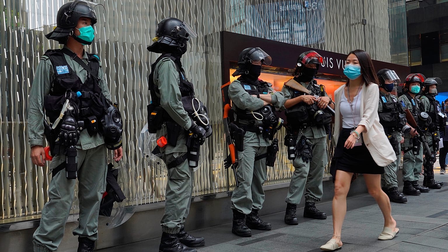 Hong Kong polisi