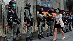 Hong Kong polisi