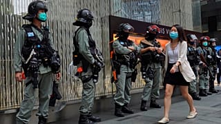 Hong Kong polisi