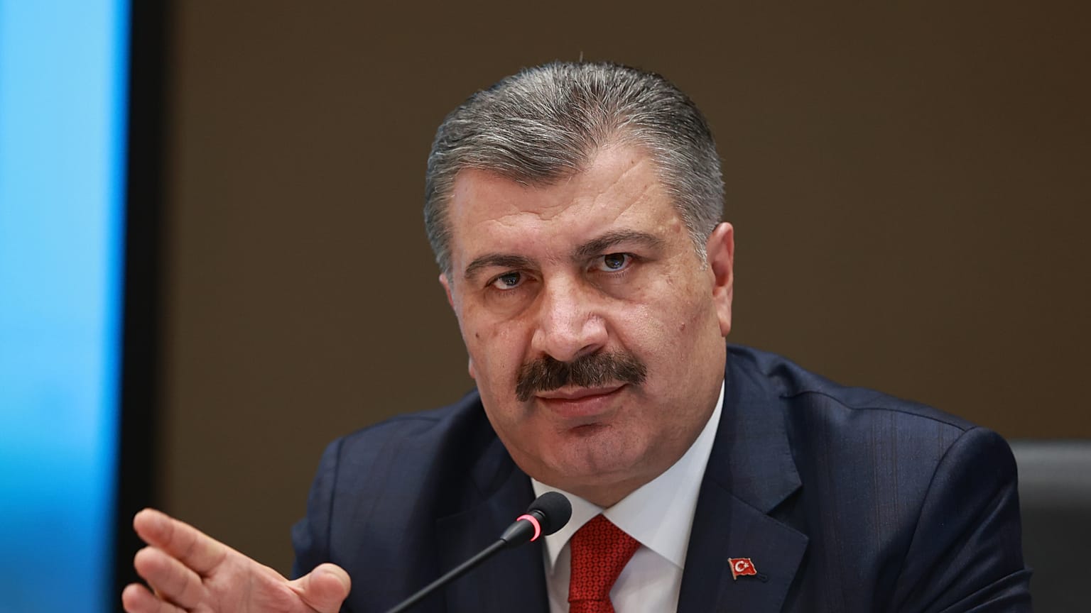 Sağlık Bakanı Fahrettin Koca