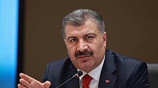 Sağlık Bakanı Fahrettin Koca