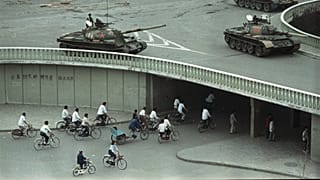 Tiananmen Square on June 4, 1989