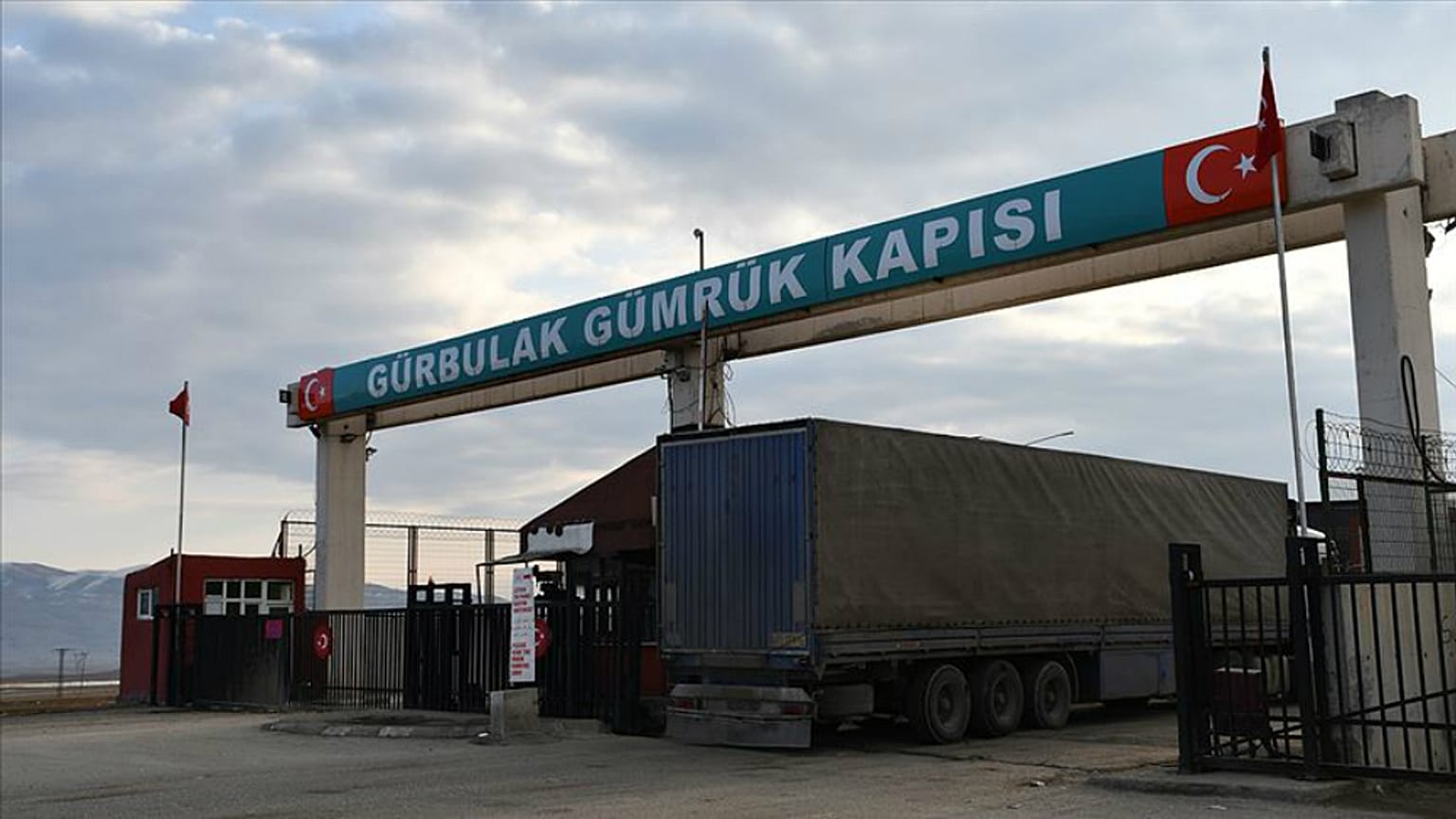 Gürbulak Sınır Kapısı (arşiv) 