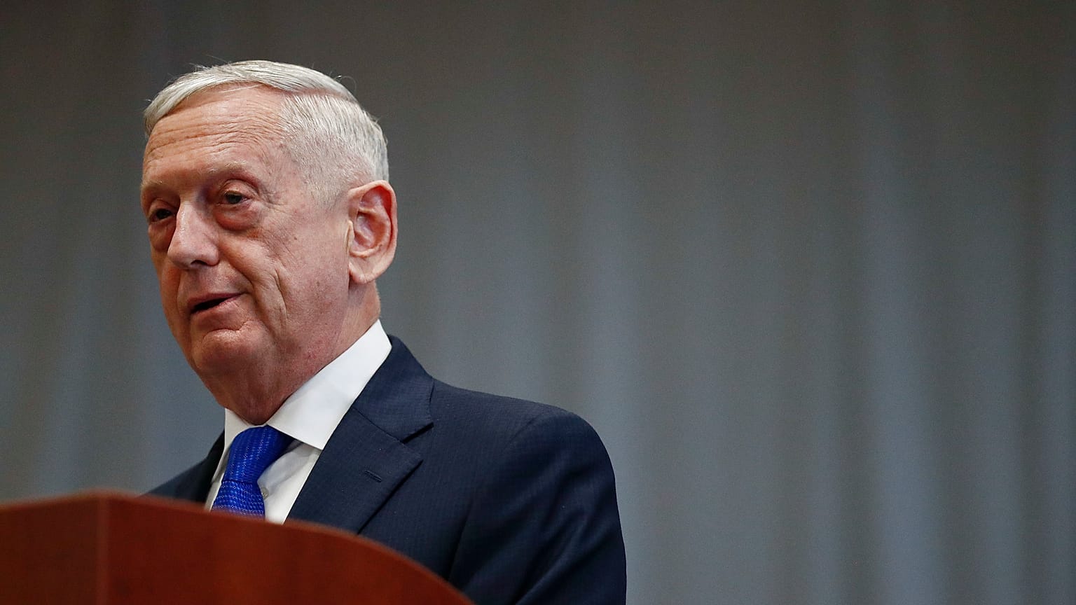 Eski ABD Savunma Bakanı James Mattis