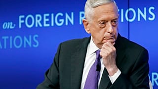 Former defence secretary James Mattis