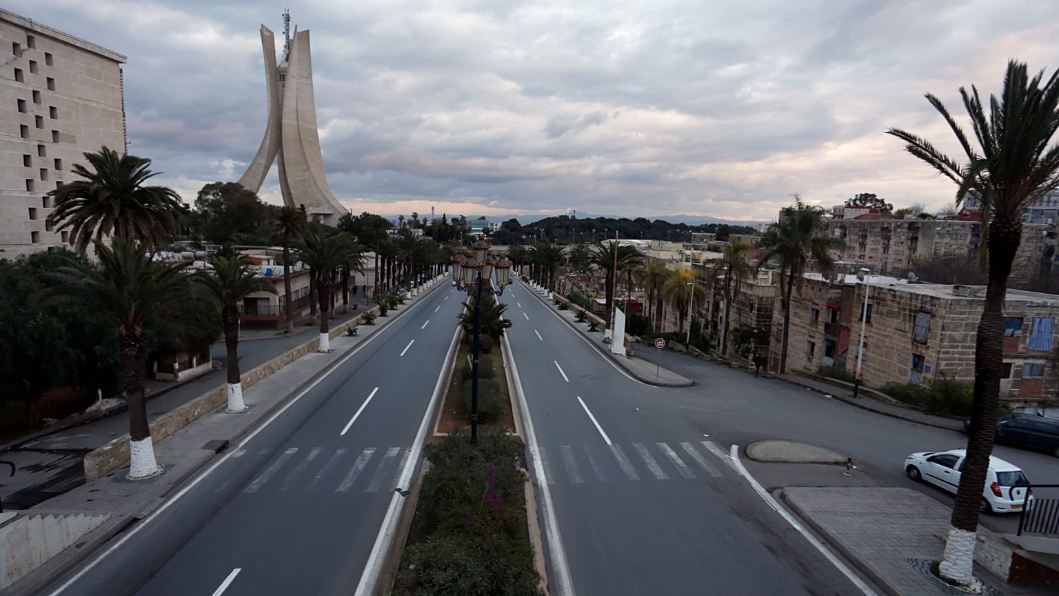 العاصمة الجزائرية 