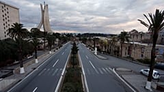 العاصمة الجزائرية 