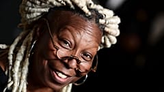 Whoopi Goldberg voices a grandmother reading a story of the history of the world to her grandchild. 