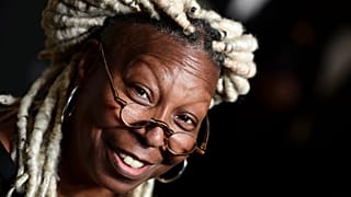 Whoopi Goldberg voices a grandmother reading a story of the history of the world to her grandchild. 