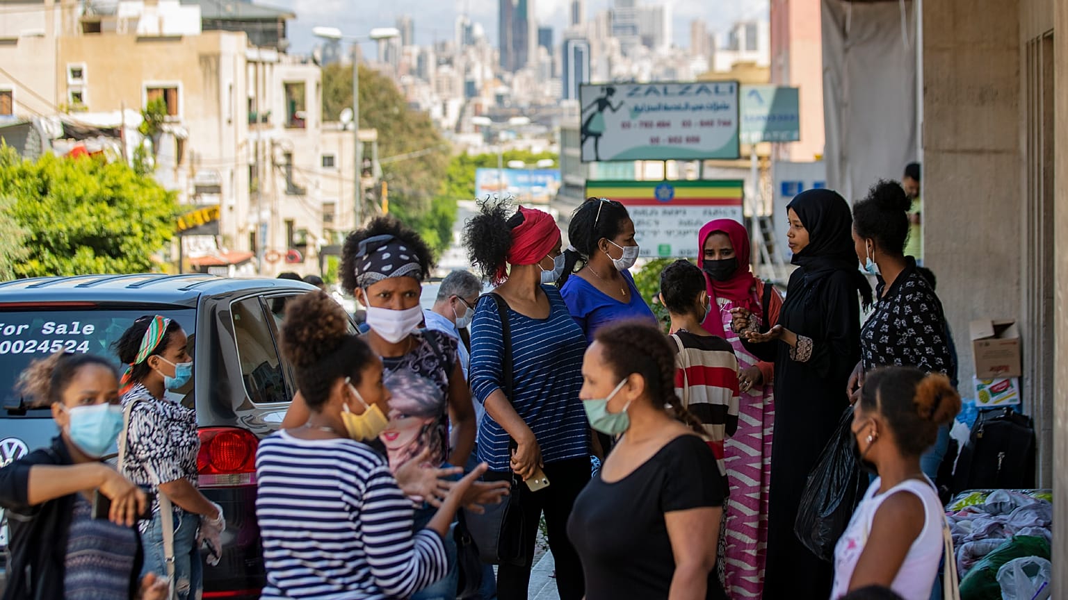 Migranti etiopici in Libano