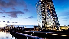 La Banque Centrale Européenne à Francfort-sur-le-Main.