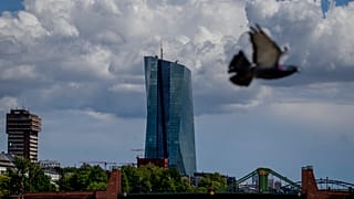 Sede do Banco Central Europeu, em Frankfurt, na Alemanha