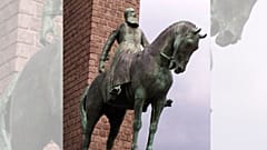 مجسمه لئوپولد دوم