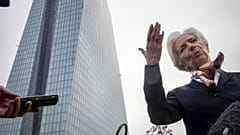 President of European Central Bank Christine Lagarde