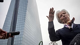 President of European Central Bank Christine Lagarde
