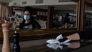 Greece Virus Outbreak