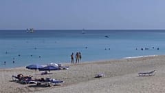 Imagen de una playa cerca del complejo de Bacuranao, en Cuba.