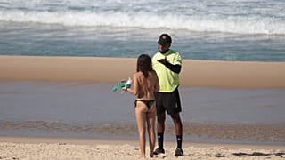 Polizeikontrolle in Ipanema