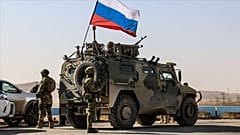 Haseke'de Rus devriyesi/ Arşiv 