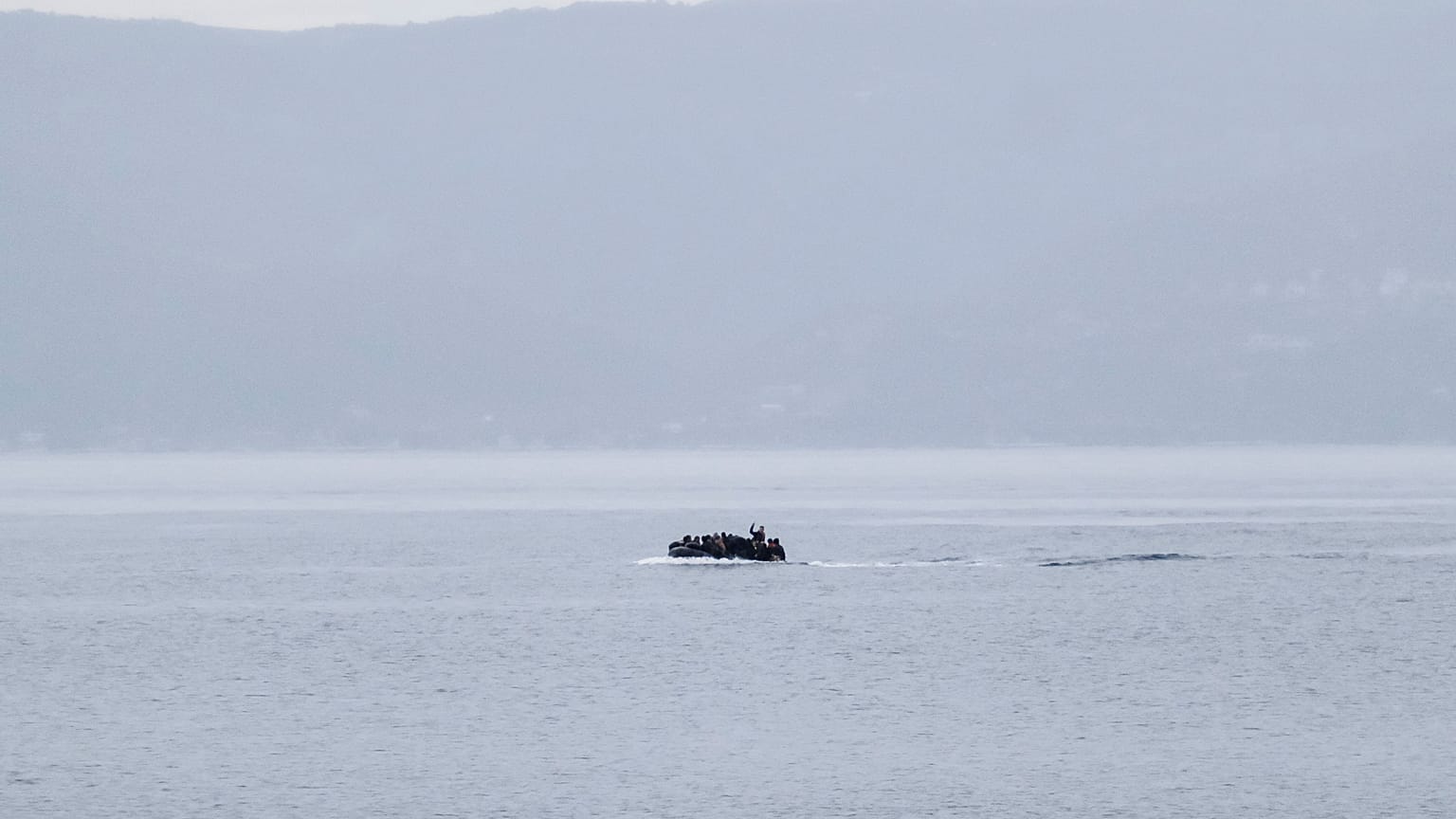 Lesbos island