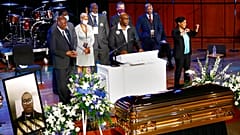 Minneapolis: Bewegende Trauerfeier für George Floyd