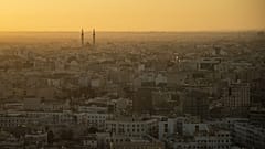 Una vista di Tripoli dall'alto