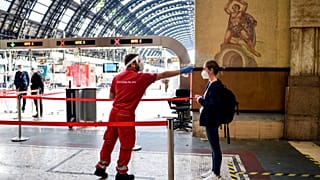 Italy Virus Outbreak