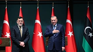 Treffen in Ankara