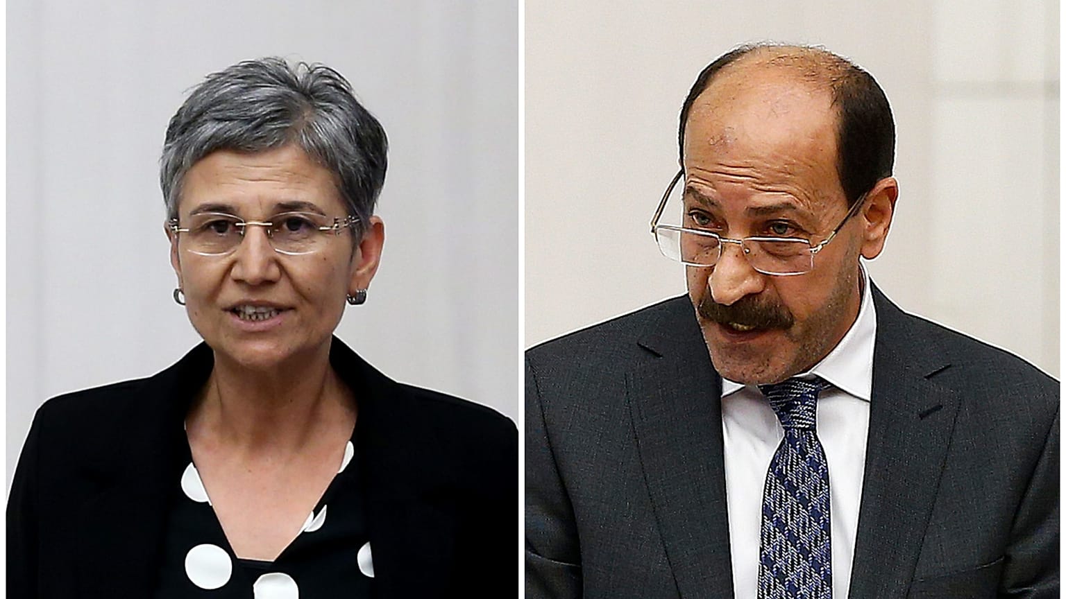 Leyla Güven ve Musa Farisoğulları