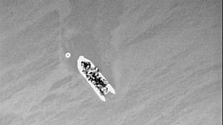 Picture released by Greek Coastguard