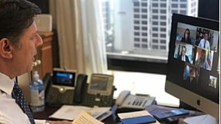 Ο αναπληρωτής υπουργός Εξωτερικών Μιλτιάδης Βαρβιτσιώτης