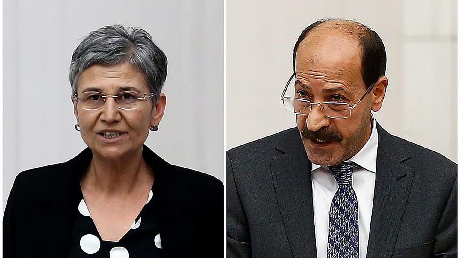  Leyla Güven ve Musa Farisoğulları  