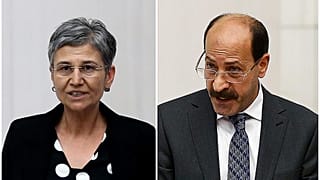  Leyla Güven ve Musa Farisoğulları  