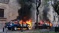 Ausschreitungen in Guadalajara