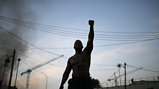 Black lives matter protest, France