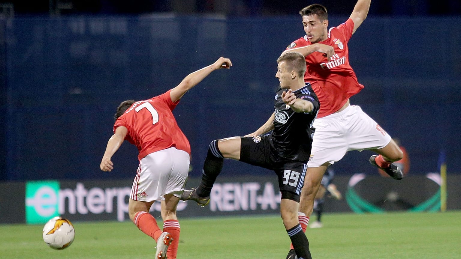 Benfica Dynamo Zagreb maçı