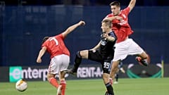 Benfica Dynamo Zagreb maçı