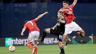 Benfica Dynamo Zagreb maçı