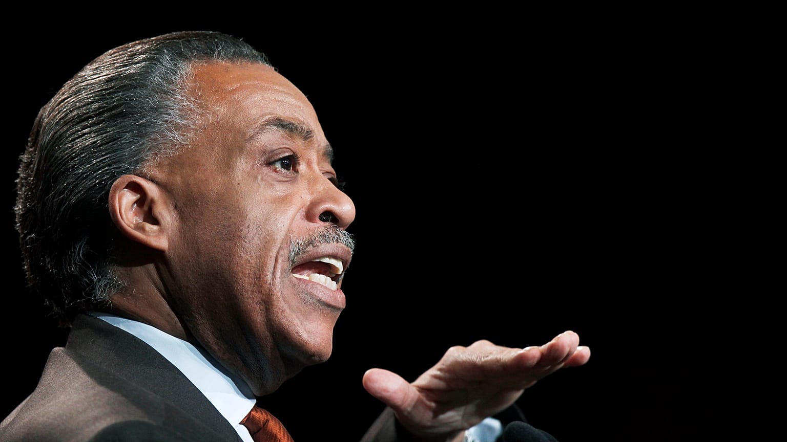 ABD'li insan hakları aktivisti, hatip ve program sunucusu Alfred Charles Sharpton