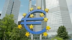The European Central Bank in Frankfurt, in charge of monetary policy for the 19 countries using the euro.