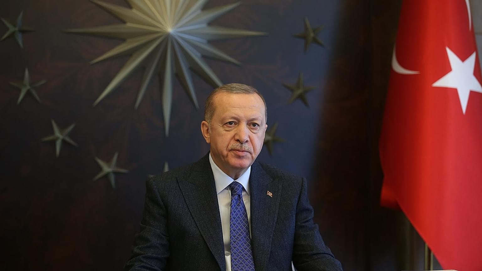Cumhurbaşkanı Recep Tayyip Erdoğan