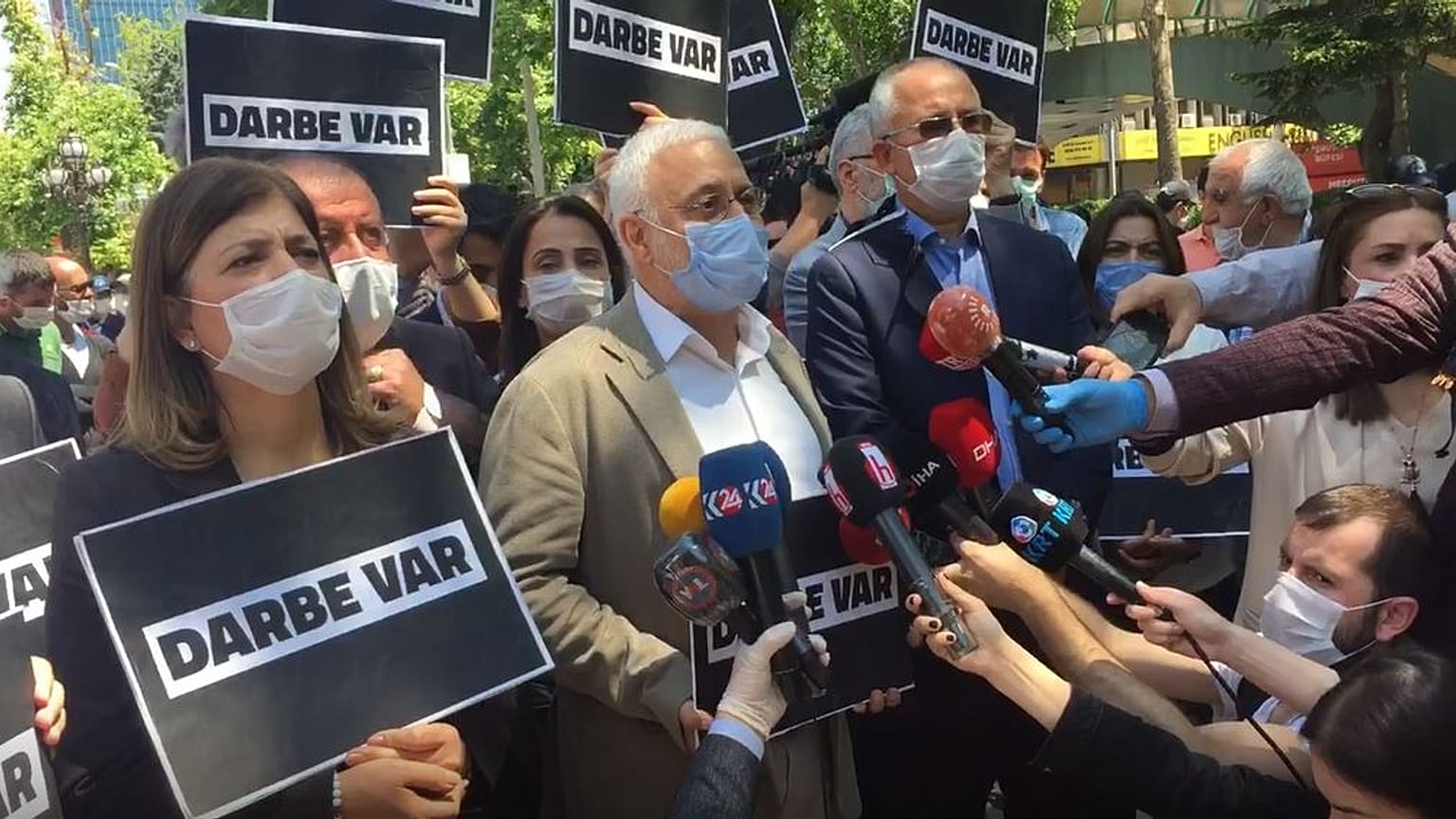 HDP Grup Başkanvekili: Sivil darbe ile karşı karşıyayız, bu iktidar darbecidir